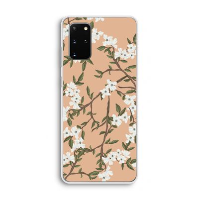 Blossoming spring: Samsung Galaxy S20 Plus Transparant Hoesje