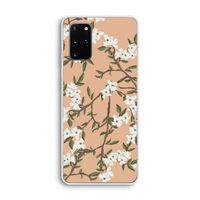 Blossoming spring: Samsung Galaxy S20 Plus Transparant Hoesje