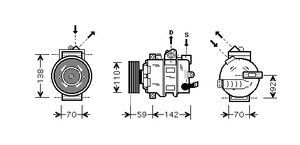 Compressor Tt/quattro All 06- 0300K270