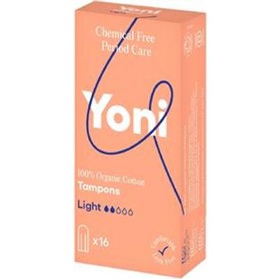 Tampons Biologisch Katoen