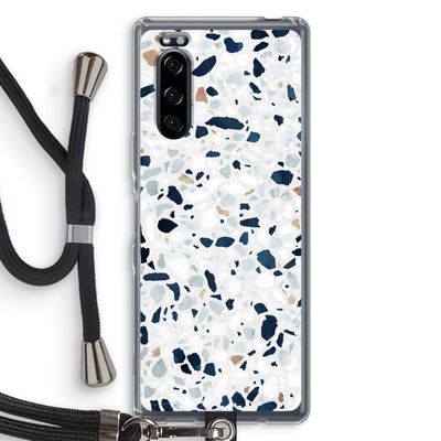 Terrazzo N°1: Sony Xperia 5 Transparant Hoesje met koord