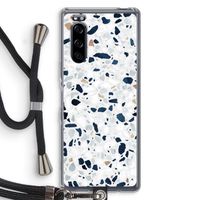 Terrazzo N°1: Sony Xperia 5 Transparant Hoesje met koord