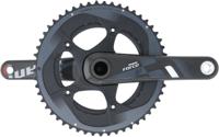 SRAM crankstel "force 22" crankset force 22 gxp, 39/53t 165mm