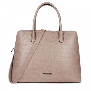 Wimona Luisa Handtas / Schoudertas 5004 Licht Taupe