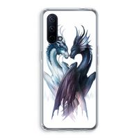 Yin Yang Dragons: OnePlus Nord CE 5G Transparant Hoesje