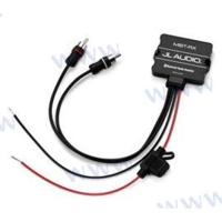 JLM-XMD-3.5MM-PNL - JLAUDIO 3.5MM AUDIO JACK-POORT