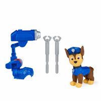 PAW Patrol De Film - Actiefiguur met rugzak met clip en 2 projectielen - stijlen kunnen variëren - thumbnail