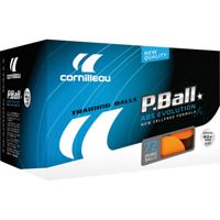Cornilleau tafeltennisballen P-ball oranje 72 st.