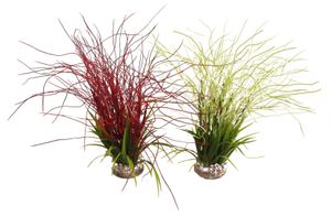 Sydeco kunststofplant Hair Grass 35 cm assorti 350132 - Gebr. de Boon