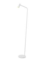 Lucide STIRLING - Oplaadbare Vloerlamp - Accu/Batterij - LED 3 StepDim - 1x3W 2700K - Wit
