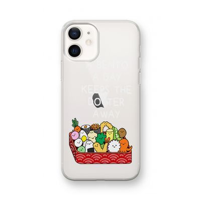 Bento a day: iPhone 12 mini Transparant Hoesje