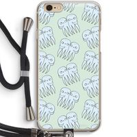 Octopussen: iPhone 6 / 6S Transparant Hoesje met koord