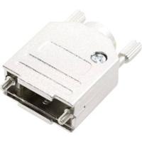 MH Connectors MHDTZK-N-15-RA-K 6560-0105-02 D-sub behuizing Aantal polen: 15 Metaal 180 ° Zilver 1 stuk(s)