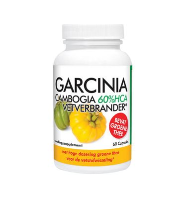 Garcinia cambogia 60% HCA vetverbrander
