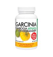 Garcinia cambogia 60% HCA vetverbrander