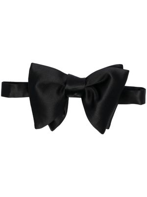 TOM FORD nœud papillon en soie - Noir