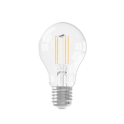 LED volglas Filament Standaardlamp 220-240V 7.5W 806lm E27 A60, Helder 2700K Dimbaar - Calex