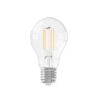 LED volglas Filament Standaardlamp 220-240V 7.5W 806lm E27 A60, Helder 2700K Dimbaar - Calex LED volglas Filament Standaardlamp 220-240V 7.5W 806lm E27 A60, Helder 2700K Dimbaar - Calex