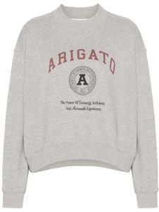 Axel Arigato sweat chiné Arigato University - Gris