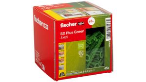 Fischer 567810 schroefanker & muurplug 45 stuk(s) Wiganker 65 mm