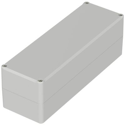 Bopla EUROMAS EM 236-LP 62236300 Outdoorbehuizing 240 x 80 x 80 x 200 Polycarbonaat Grijs-wit (RAL 7035) 1 stuk(s)