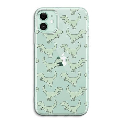Dinos: iPhone 11 Transparant Hoesje