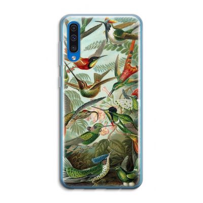 Haeckel Trochilidae: Samsung Galaxy A50 Transparant Hoesje