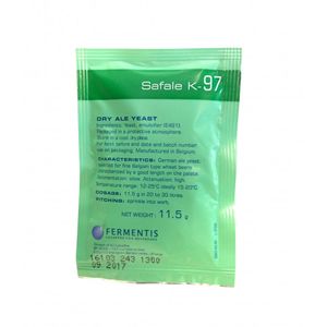 Fermentis biergist gedroogd SafAle K-97 11,5 g