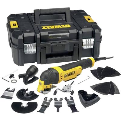 DEWALT DWE315KT DWE315KT-QS Multifunctioneel gereedschap Incl. accessoires 300 W