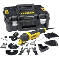 DEWALT DWE315KT DWE315KT-QS Multifunctioneel gereedschap Incl. accessoires 300 W