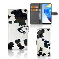 Xiaomi Mi 10T Pro | Mi 10T | Telefoonhoesje | Met pasjeshouder | Koeienvlekken