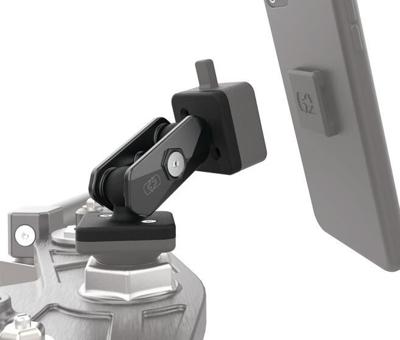 OXFORD zwenkarm "cliqr cell phone holder bracket steering tube w.