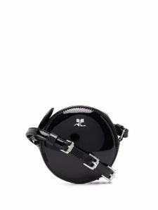 Courrèges mini sac à détail de miroir - Noir