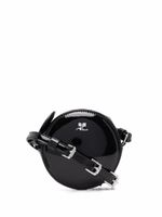 Courrèges mini sac à détail de miroir - Noir