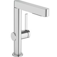 Hansgrohe Finoris wastafelmengkraan 1 - hendel Chroom 76063000