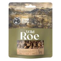JOHN DOG Wild roe - traktatie voor hond - 200g
