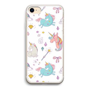 Fantasiewereld: iPhone 7 Transparant Hoesje