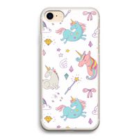 Fantasiewereld: iPhone 7 Transparant Hoesje