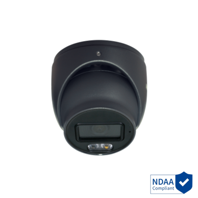 Novus NVIP-6VE-6201/WL - 6MP IP Beveiligingscamera met Wit Licht en Microfoon Novus NVIP-6VE-6201/WL - 6MP IP Beveiligingscamera met Wit Licht en Microfoon