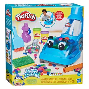 Play-Doh Zoom Stofzuiger en Opruim Set