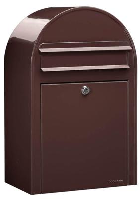 Bobi BrievenbusClassic 8017 Donkerbruin - 01.01.01.30