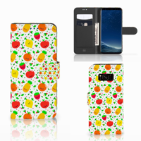 Samsung Galaxy S8 | Book Cover | Fruits