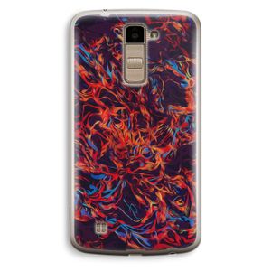 Lucifer: LG K10 (2016) Transparant Hoesje