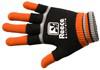 Reece 889011 Knitted Player Glove 2 in 1 - Orange-Black - JR