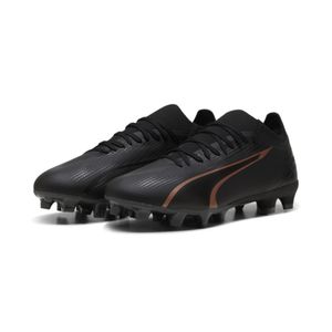 PUMA Ultra Match Gras / Kunstgras Voetbalschoenen (MG) Zwart Brons Donkergrijs