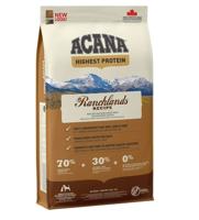 ACANA Highest Protein Ranchlands - droog hondenvoer - 11,4kg