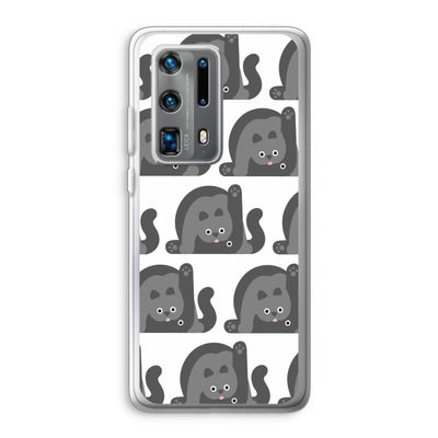 Cats: Huawei P40 Pro Plus Transparant Hoesje
