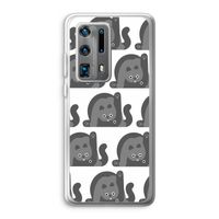 Cats: Huawei P40 Pro Plus Transparant Hoesje