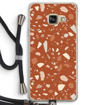 Terrazzo N°22: Samsung Galaxy A3 (2016) Transparant Hoesje met koord