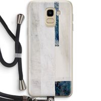 Meet you there: Samsung Galaxy J6 (2018) Transparant Hoesje met koord